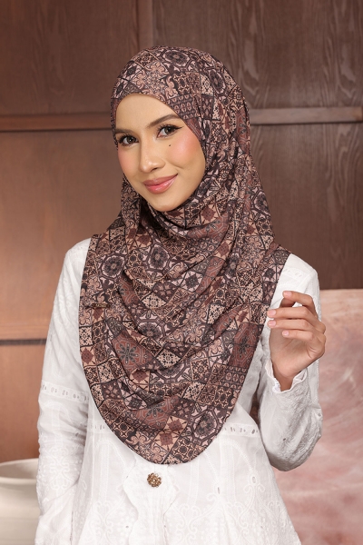 Aralyn Babes Printed Izmir in Espresso