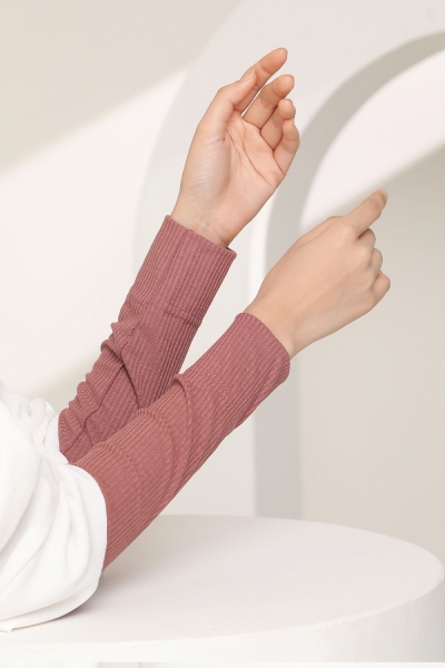 DEFECT- Handsock in Rose