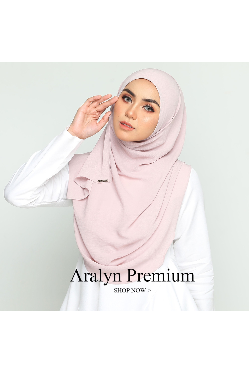 Premium Aralyn Instant Shawl